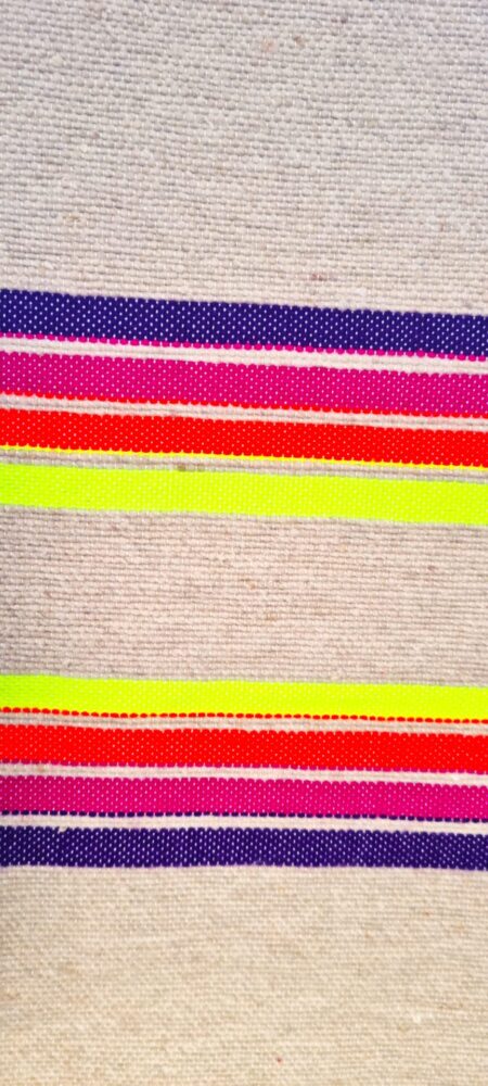 Fouta / jetée de lit ou canapé "Paradise" L 150 cm x l 104 cm – Image 6