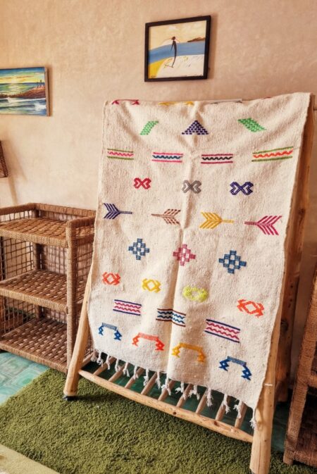 Tapis Kilim "Color Arrow" 100 x 150 cm – Image 2