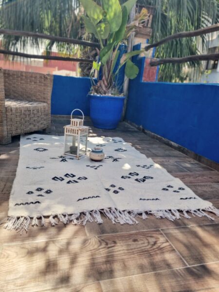 Tapis Kilim "Amazigh" 100 x 150 cm – Image 2