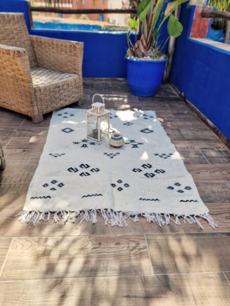 Tapis Kilim "Amazigh" 100 x 150 cm – Image 3