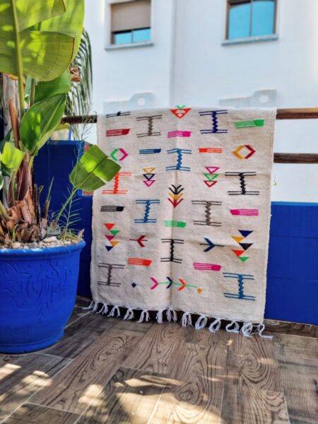 Tapis Kilim "Arrow" 100x150 cm – Image 3