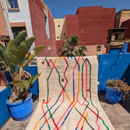 Tapis Beni Ouarain « Guelmim » 150 x 250 cm