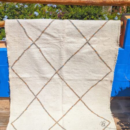 Tapis Kilim « Colorfull Diamond » 100 x 150 cm