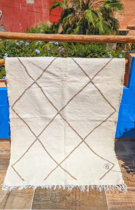 Tapis Kilim "Colorfull Diamond" 100 x 150 cm