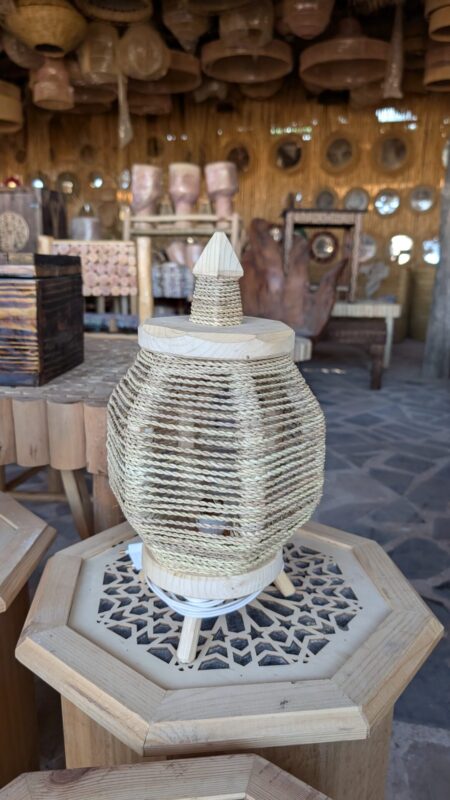 Lampe de chevet "Meknès"