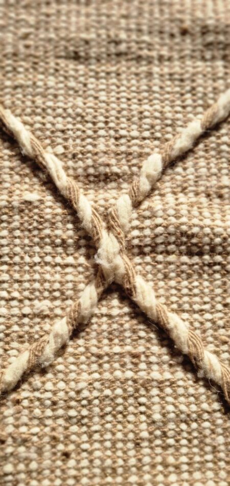 Tapis Kilim Zanafi "Zag" (réversible) 156 x 255 cm – Image 11