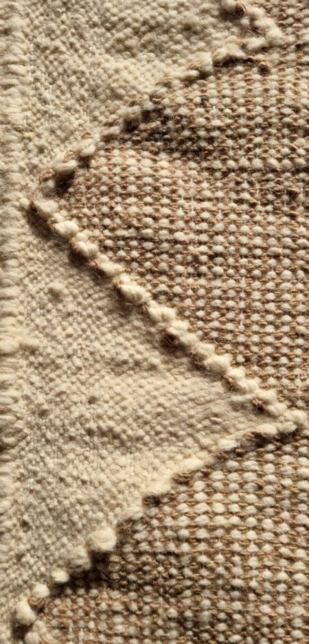 Tapis Kilim Zanafi "Zag" (réversible) 156 x 255 cm – Image 10