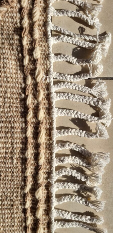 Tapis Kilim Zanafi "Zag" (réversible) 156 x 255 cm – Image 9