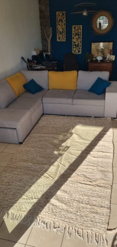Tapis Kilim "Eiqal" (réversible) 150 x 255 cm – Image 6