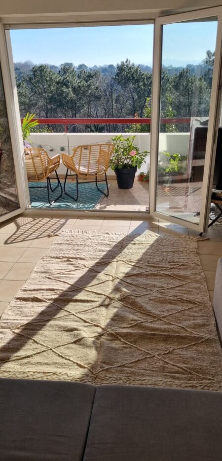 Tapis Kilim "Eiqal" (réversible) 150 x 255 cm – Image 7