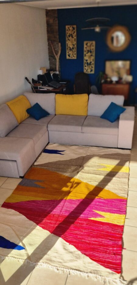 Tapis Kilim "Marah" 155 x 259 cm – Image 3