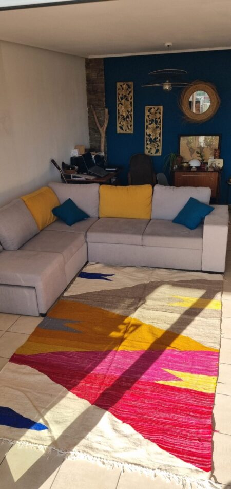 Tapis Kilim "Marah" 155 x 259 cm – Image 4