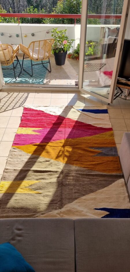 Tapis Kilim "Marah" 155 x 259 cm – Image 5