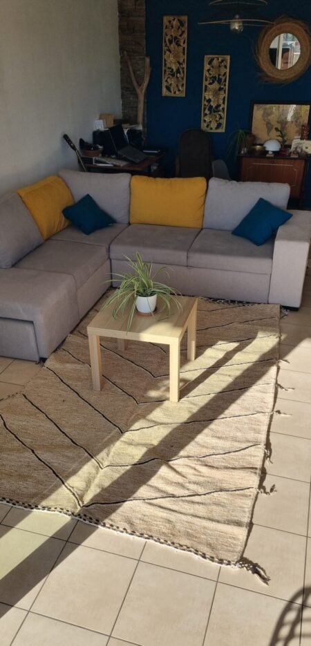 Tapis Kilim Zanafi "Harim" 150 x 252 cm – Image 3