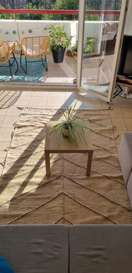 Tapis Kilim Zanafi "Harim" 150 x 252 cm – Image 4