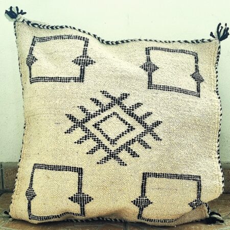 Coussin Kilim « Esprit berbère 3 » – 50 cm x 49 cm