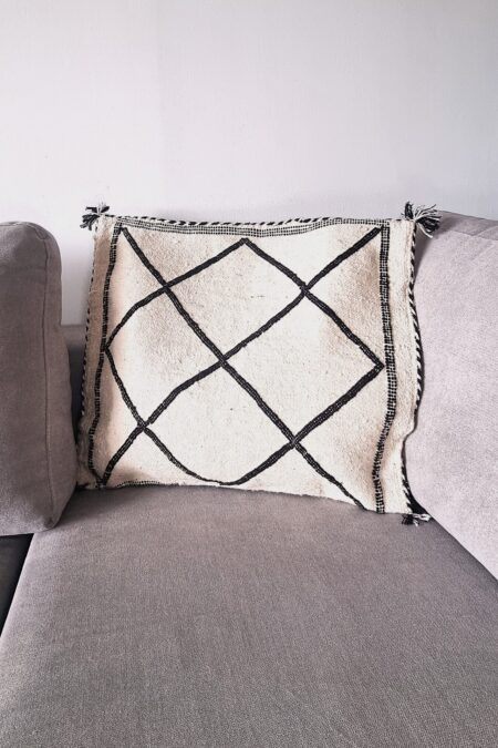 Coussin Kilim "Esprit berbère 2" - 47 cm x 54 cm