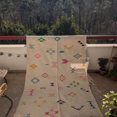 Tapis Kilim « Sahm » 157 x 255 cm