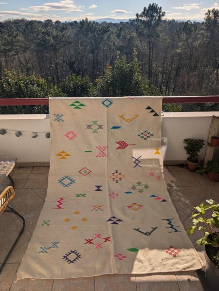 Tapis Kilim "Sahm" 157 x 255 cm – Image 3