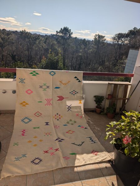 Tapis Kilim "Sahm" 157 x 255 cm – Image 4
