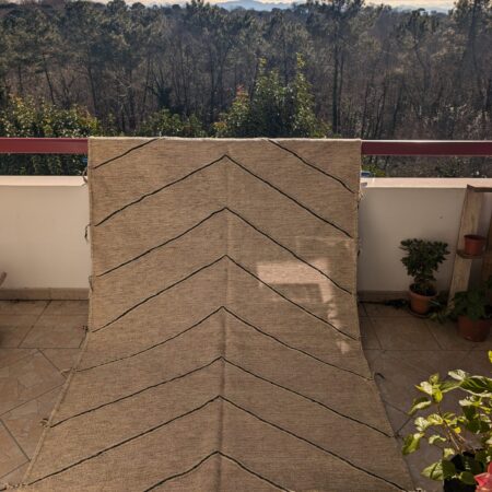 Tapis Kilim Zanafi « Harim » 150 x 252 cm