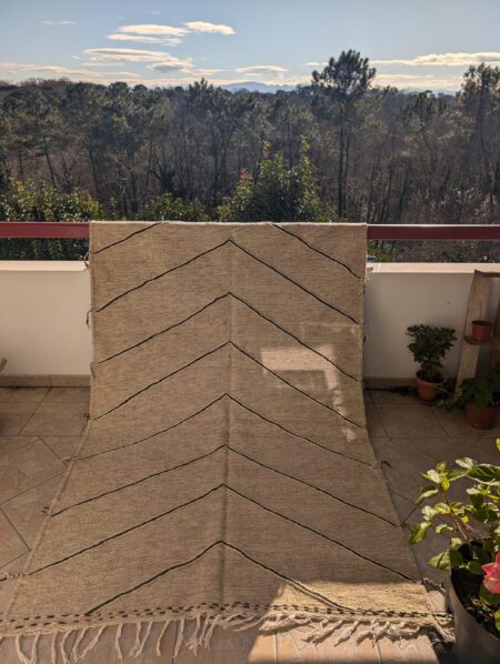 Tapis Kilim Zanafi "Harim" 150 x 252 cm