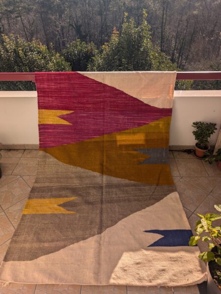 Tapis Kilim "Marah" 155 x 259 cm – Image 7