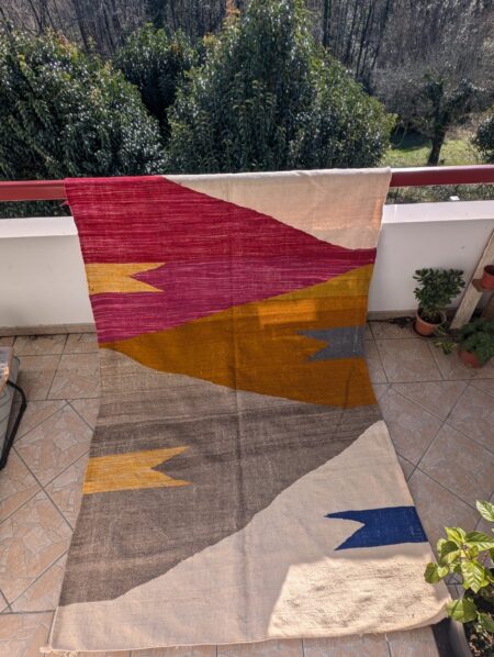 Tapis Kilim "Marah" 155 x 259 cm – Image 10