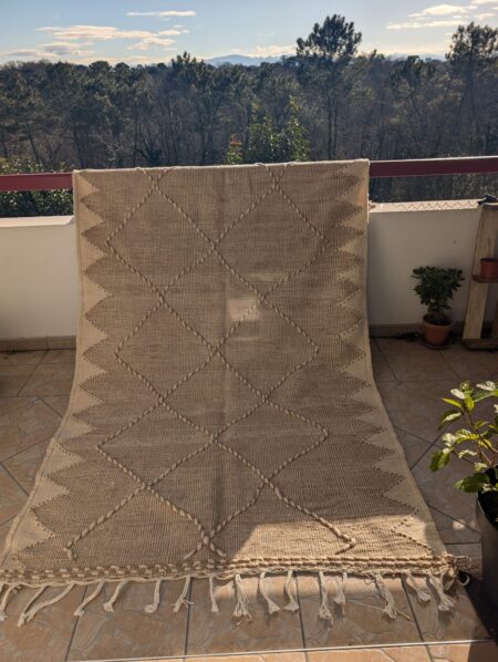 Tapis Kilim Zanafi "Zag" (réversible) 156 x 255 cm – Image 3
