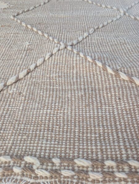 Tapis Kilim Zanafi "Zag" (réversible) 156 x 255 cm – Image 15