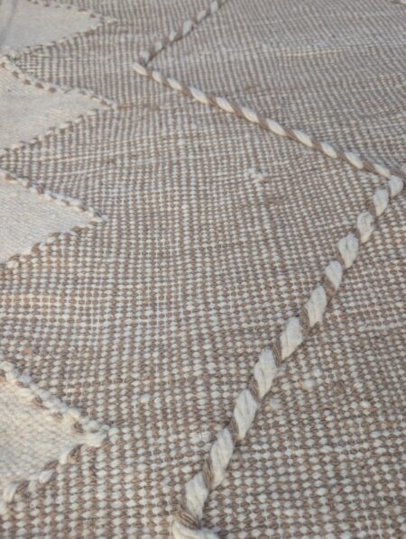 Tapis Kilim Zanafi "Zag" (réversible) 156 x 255 cm – Image 14