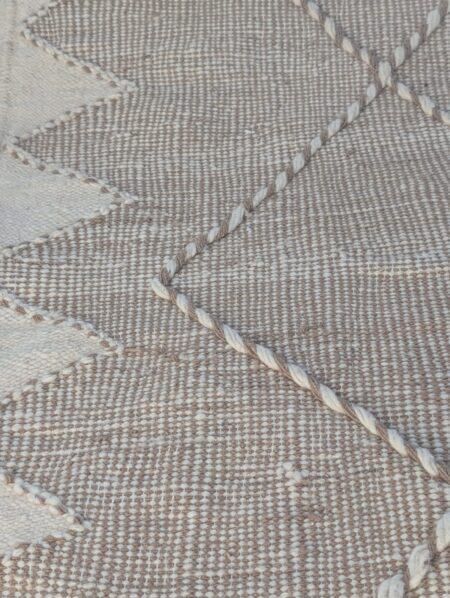Tapis Kilim Zanafi "Zag" (réversible) 156 x 255 cm – Image 13