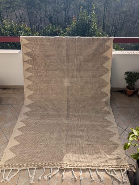 Tapis Kilim Zanafi "Zag" (réversible) 156 x 255 cm – Image 16