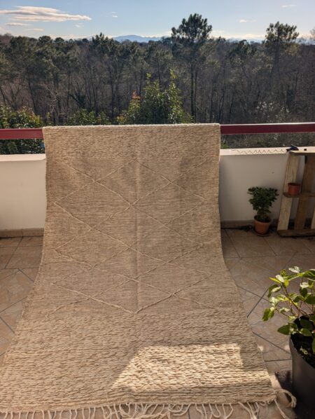Tapis Kilim "Eiqal" (réversible) 150 x 255 cm – Image 2