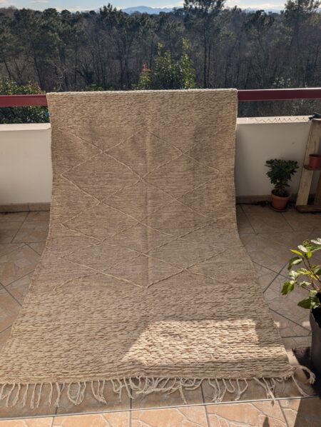 Tapis Kilim "Eiqal" (réversible) 150 x 255 cm
