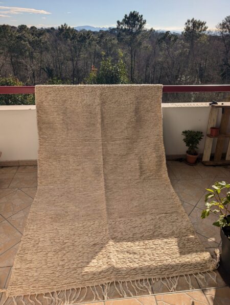 Tapis Kilim "Eiqal" (réversible) 150 x 255 cm – Image 4